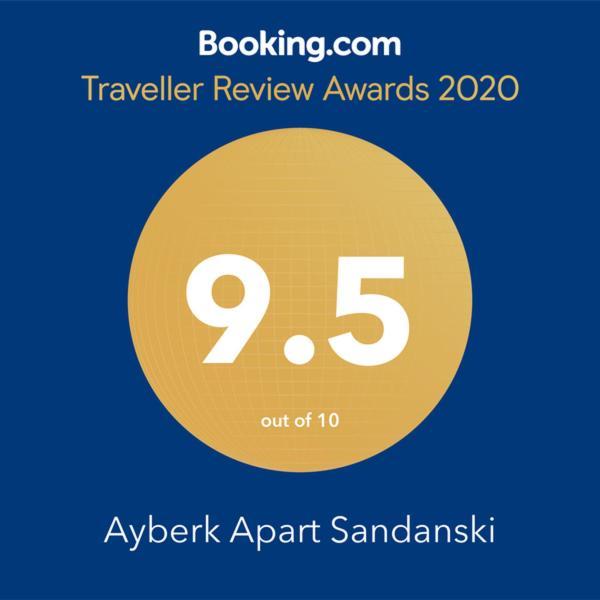Ayberk Apart Sandanski Exterior foto